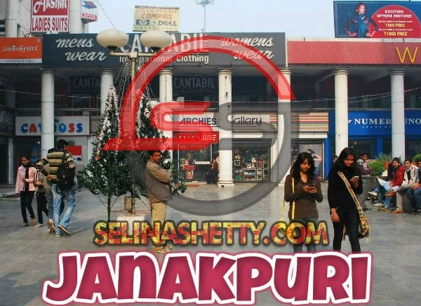 Janakpuri Delhi Escorts